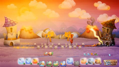 ¡Alchemic Jousts! Un juego de ingenio y magia para poner a prueba tu estrategia!