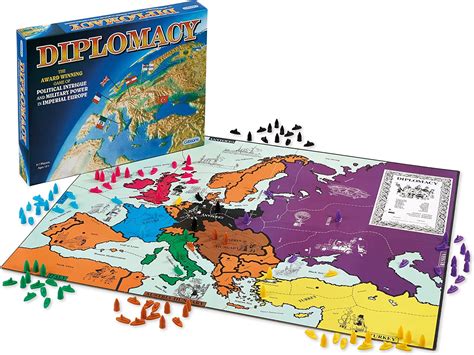  Diplomacy! Un Juego de Intriga Política y Diplomacia Maestra