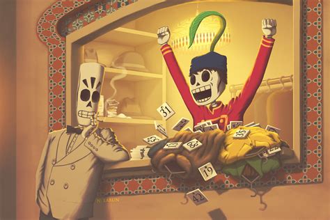 Grim Fandango, un viaje surrealista por el inframundo mexicano