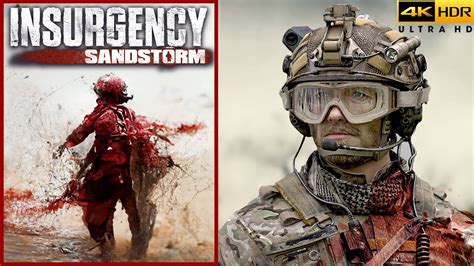  Insurgency: Sandstorm - ¿Preparado para la acción táctica más brutal?