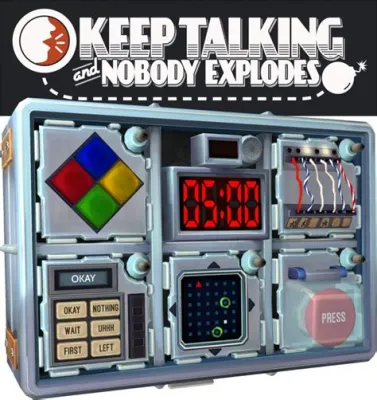  Keep Talking and Nobody Explodes ¡Un juego explosivo de comunicación y colaboración!