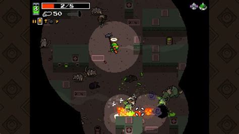  Nuclear Throne ¡Un frenesí pixelado que te dejará enganchado!