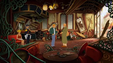 ¡Bienvenidos al mundo de Broken Sword: Una aventura llena de misterio y romance!