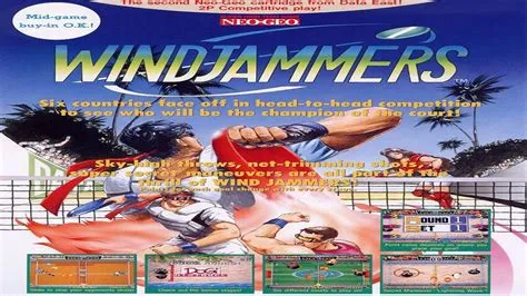 Windjammers: Un juego de lanzamiento de disco que te dejará sin aliento!